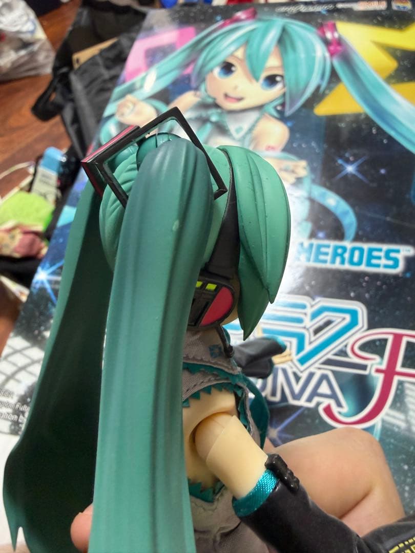 初音ミク REAL ACTION HEROES Project DIVA RAH