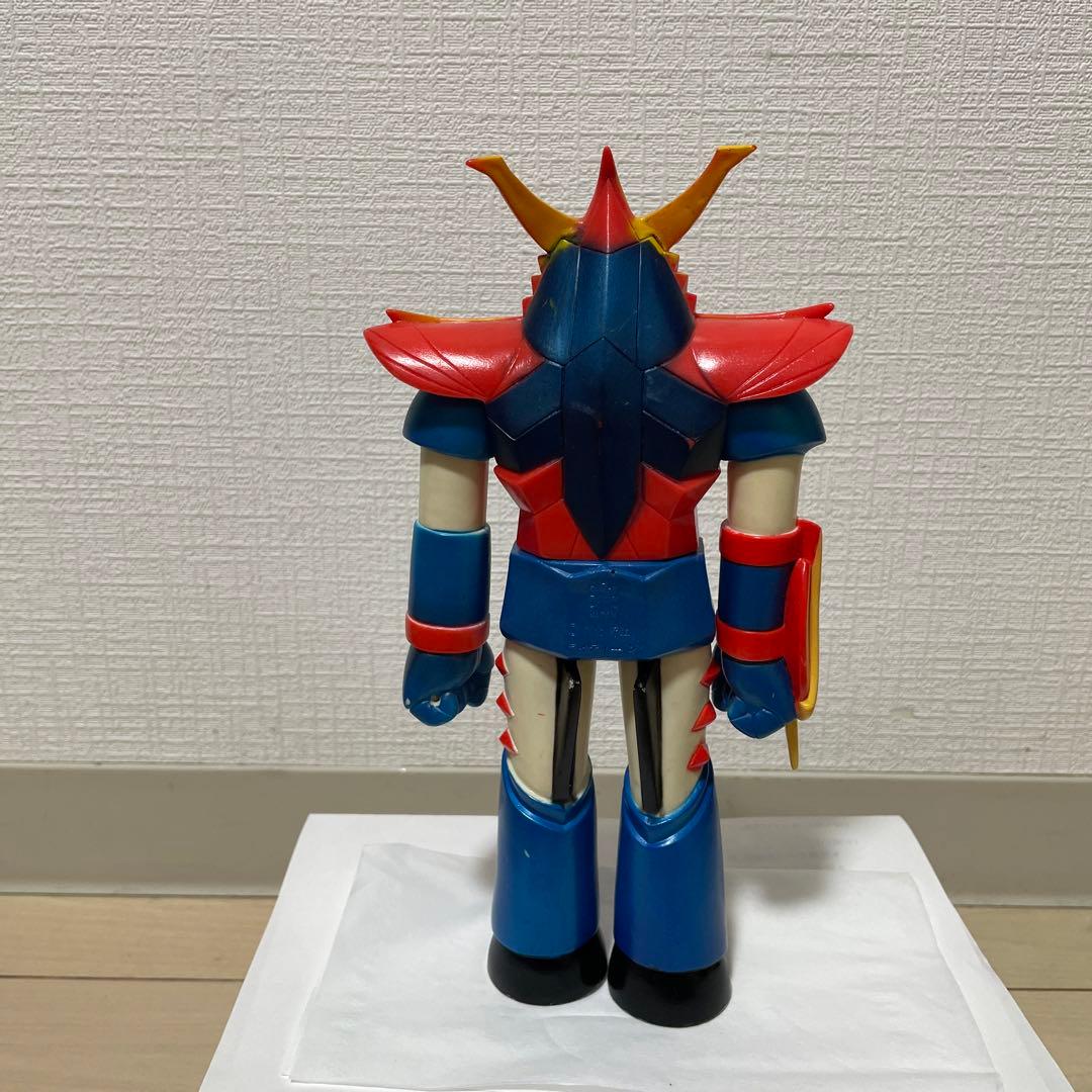 ライディーン　ソフビ　当時物！