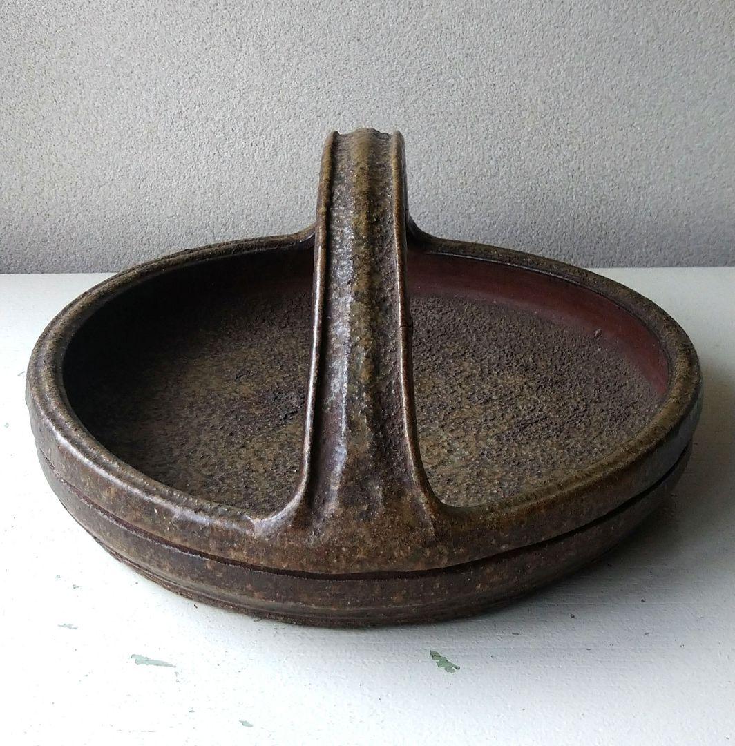 備前焼    菓子鉢    菓子皿