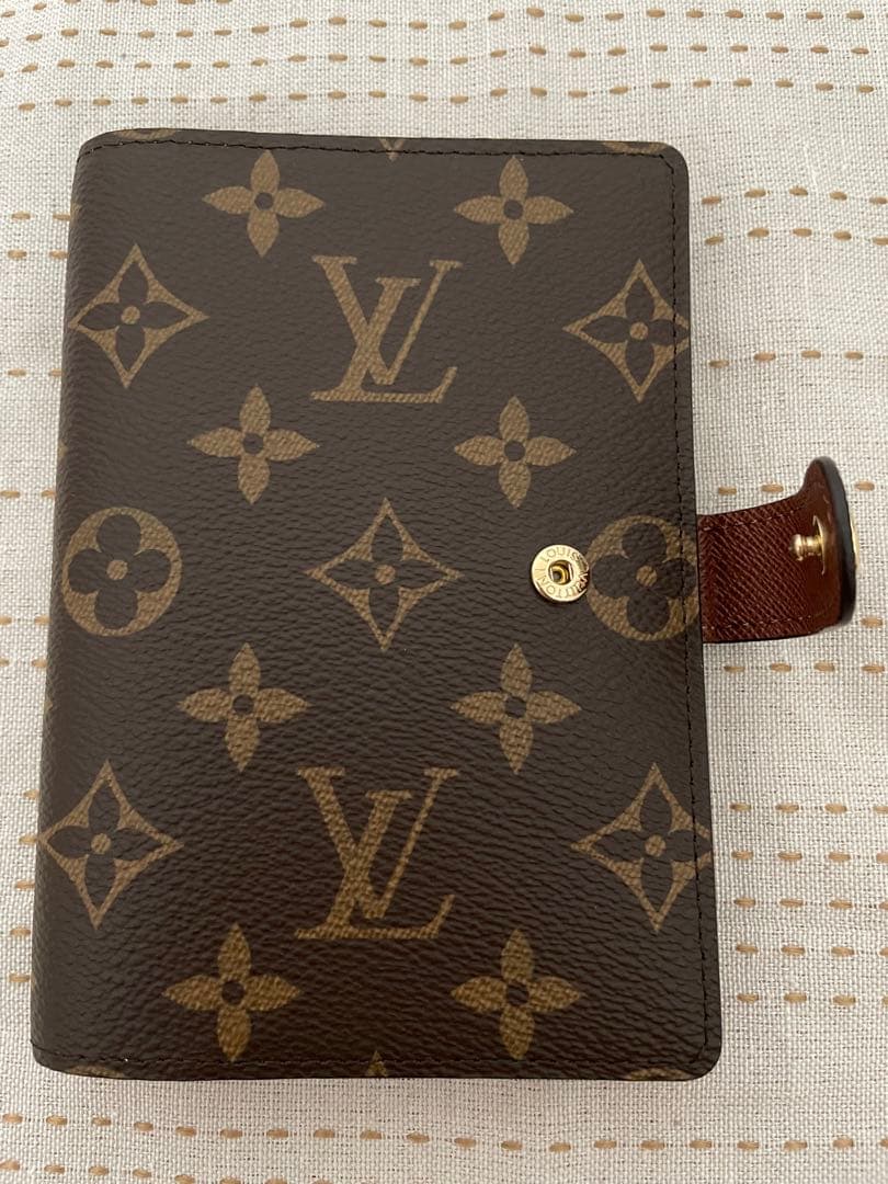 LOUIS VUITTON アジェンダPM+レフィル　2025年版