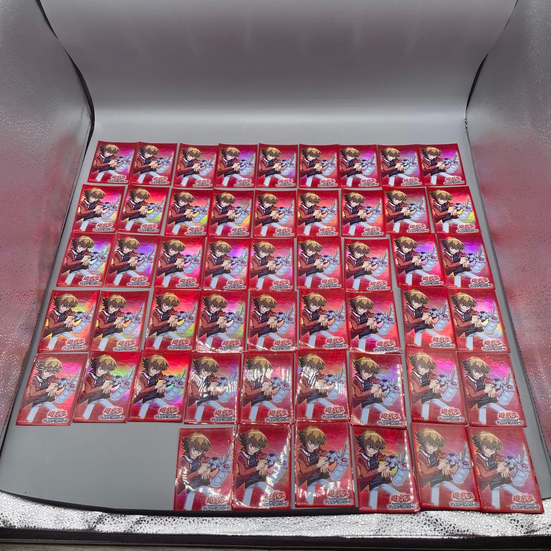 遊戯王 遊城十代 公式スリーブ カードプロテクター カードシールド 51枚