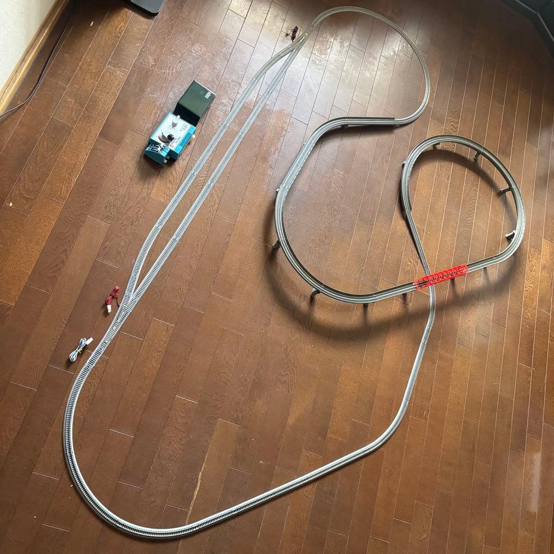 KATO ユニトラック 立体交差 エンドレスレールセット ポイント 鉄橋 線路