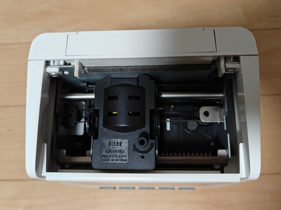 【美品】MAX製 タイムレコーダー ER-110S5 勤怠管理Sカードおまけ付き