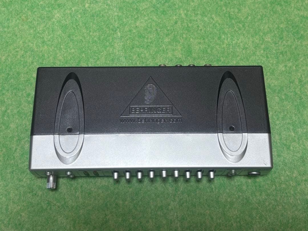 Behringer FBQ800 超コンパクト 9バンドグラフィックイコライザー