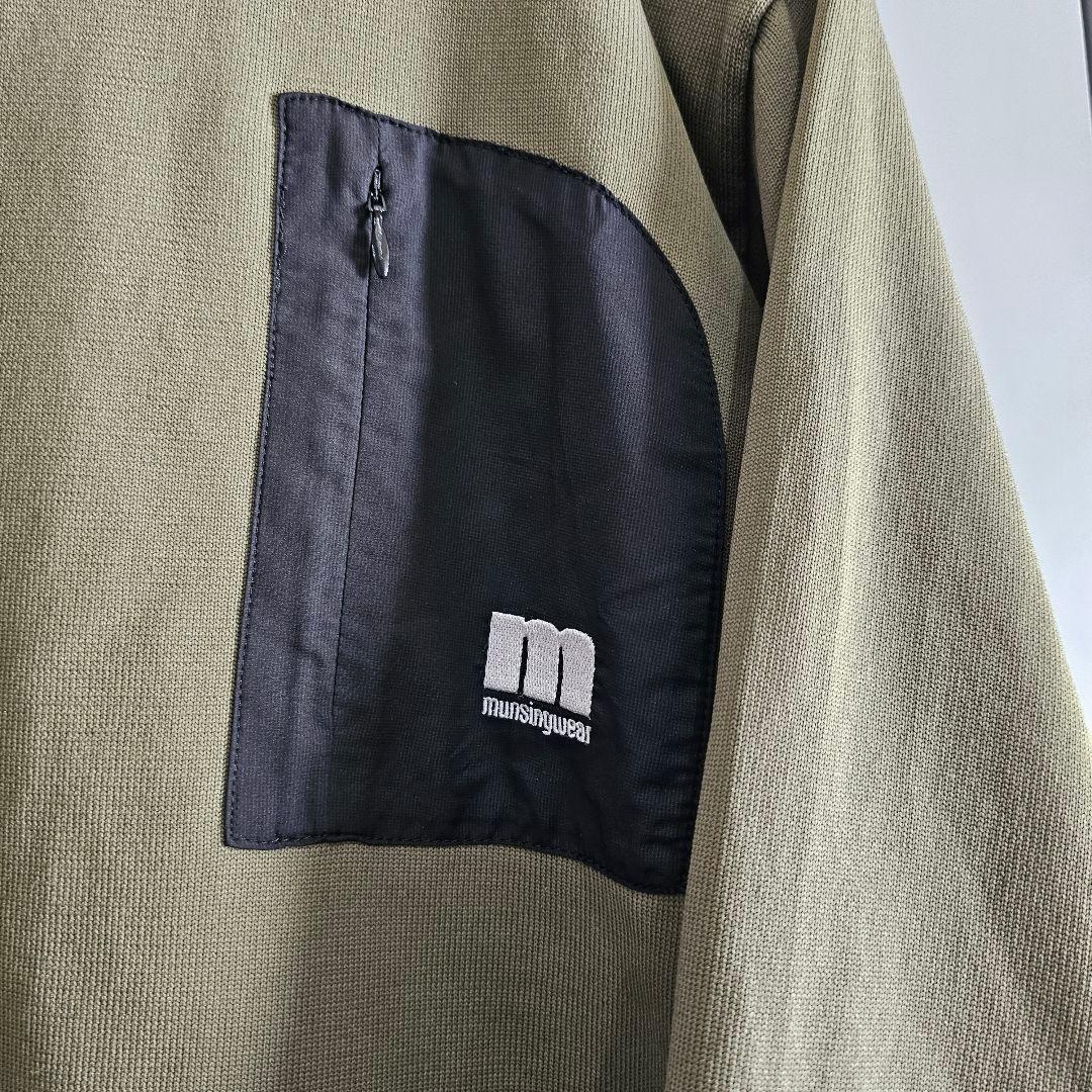 Munsingwear　マンシングウェア リバーシブル ENVOY 長袖ブルゾン