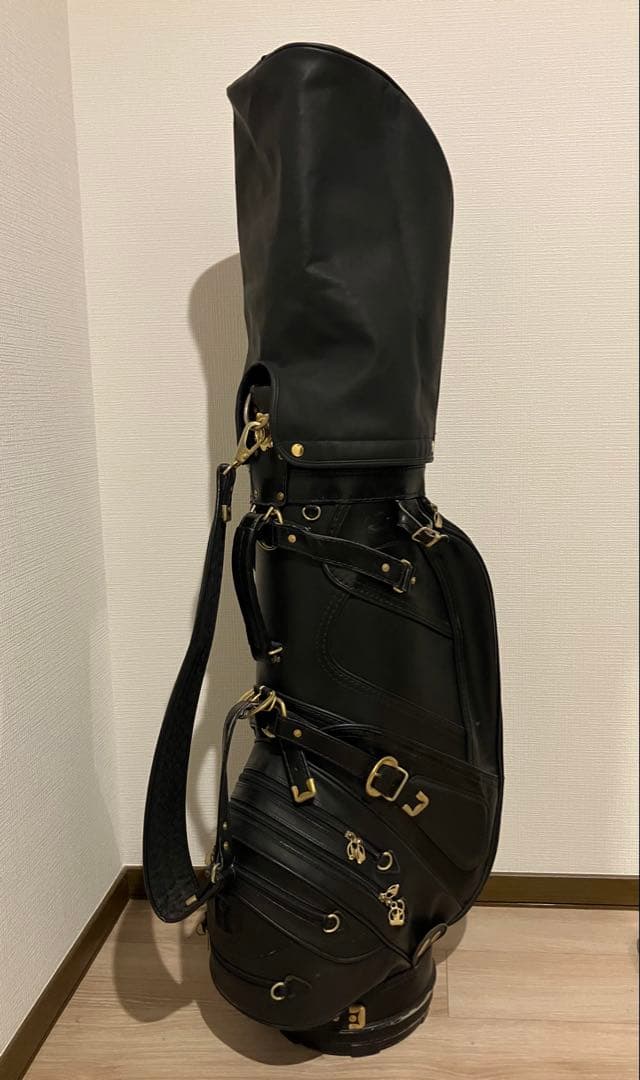 レア 本間 ヴィンテージ レトロ ゴルフキャディバッグ HONMA Golf
