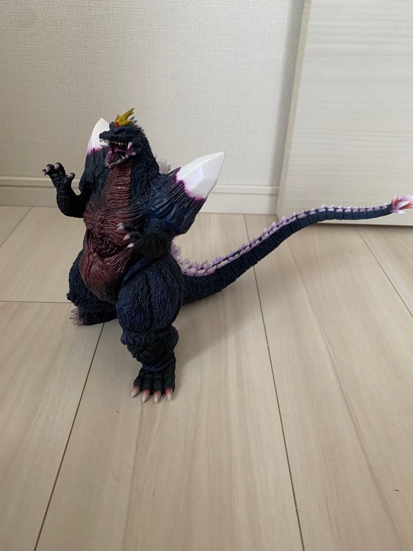 ゴジラ　一番くじ　C賞 スペースゴジラ　フィギュア　黒龍工房　怪獣乱舞