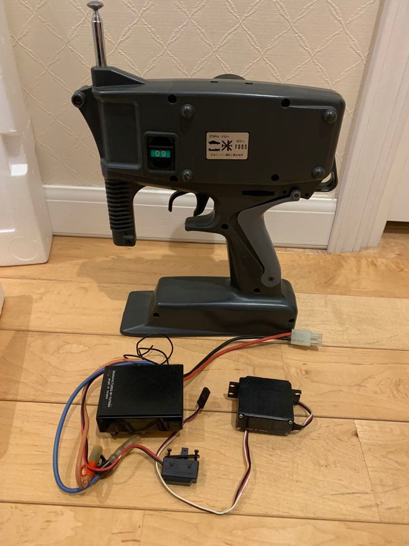 タミヤ　ラジコン用プロポ　アドスペックプラス　C.P.Rユニット　P-160F