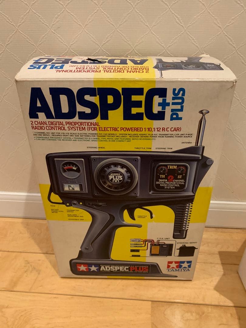 タミヤ　ラジコン用プロポ　アドスペックプラス　C.P.Rユニット　P-160F