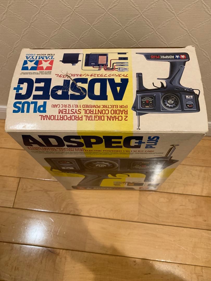 タミヤ　ラジコン用プロポ　アドスペックプラス　C.P.Rユニット　P-160F