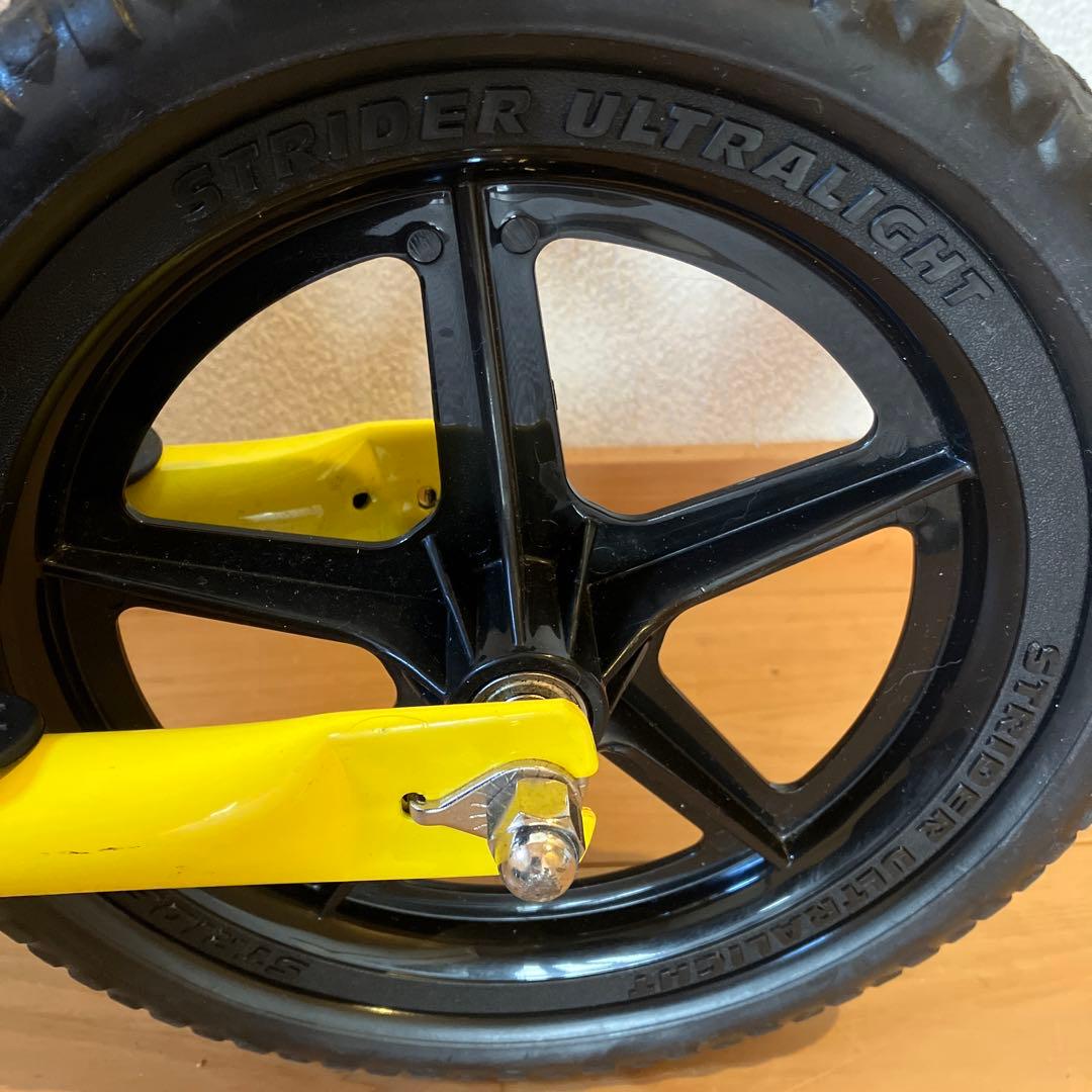 STRIDER ストライダー　スポーツモデル　イエロー
