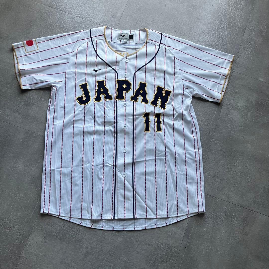 【刺繍 Lサイズ】ダルビッシュ有 WBC 2023 侍JAPAN ユニフォーム