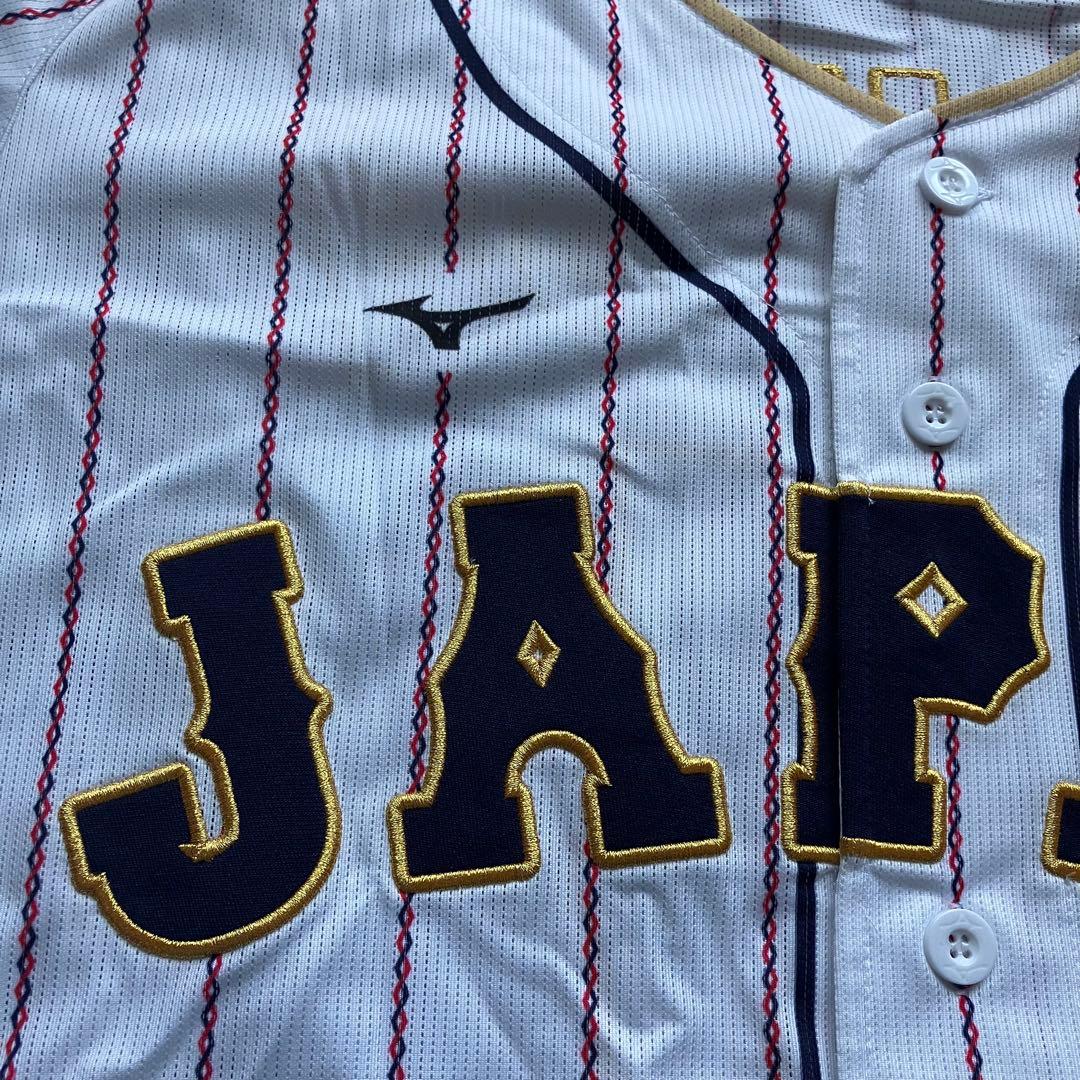 【刺繍 Lサイズ】ダルビッシュ有 WBC 2023 侍JAPAN ユニフォーム