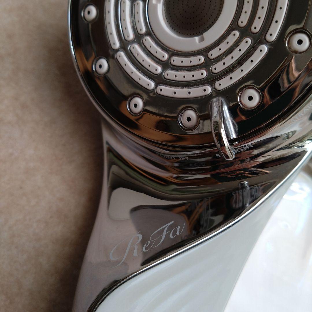 ガ*ン様 ★ReFa★極美品♪ リファファインバブル U （ホワイト）シャワーヘ