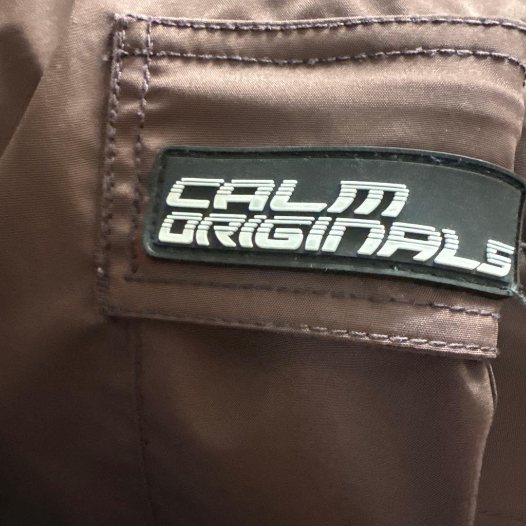 CALM ORIGINALS スノーボードパンツ ブラウン