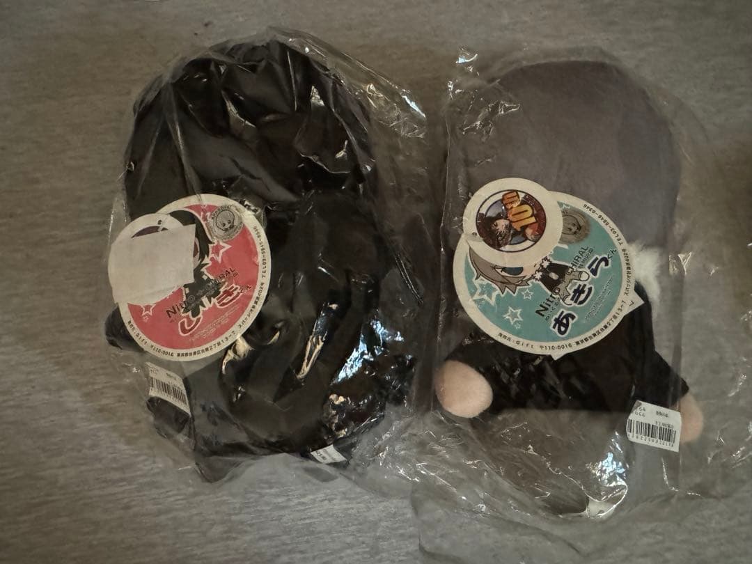 ニトロプラスキラル 咎狗の血 10th Gift ぬいぐるみ 2点セット