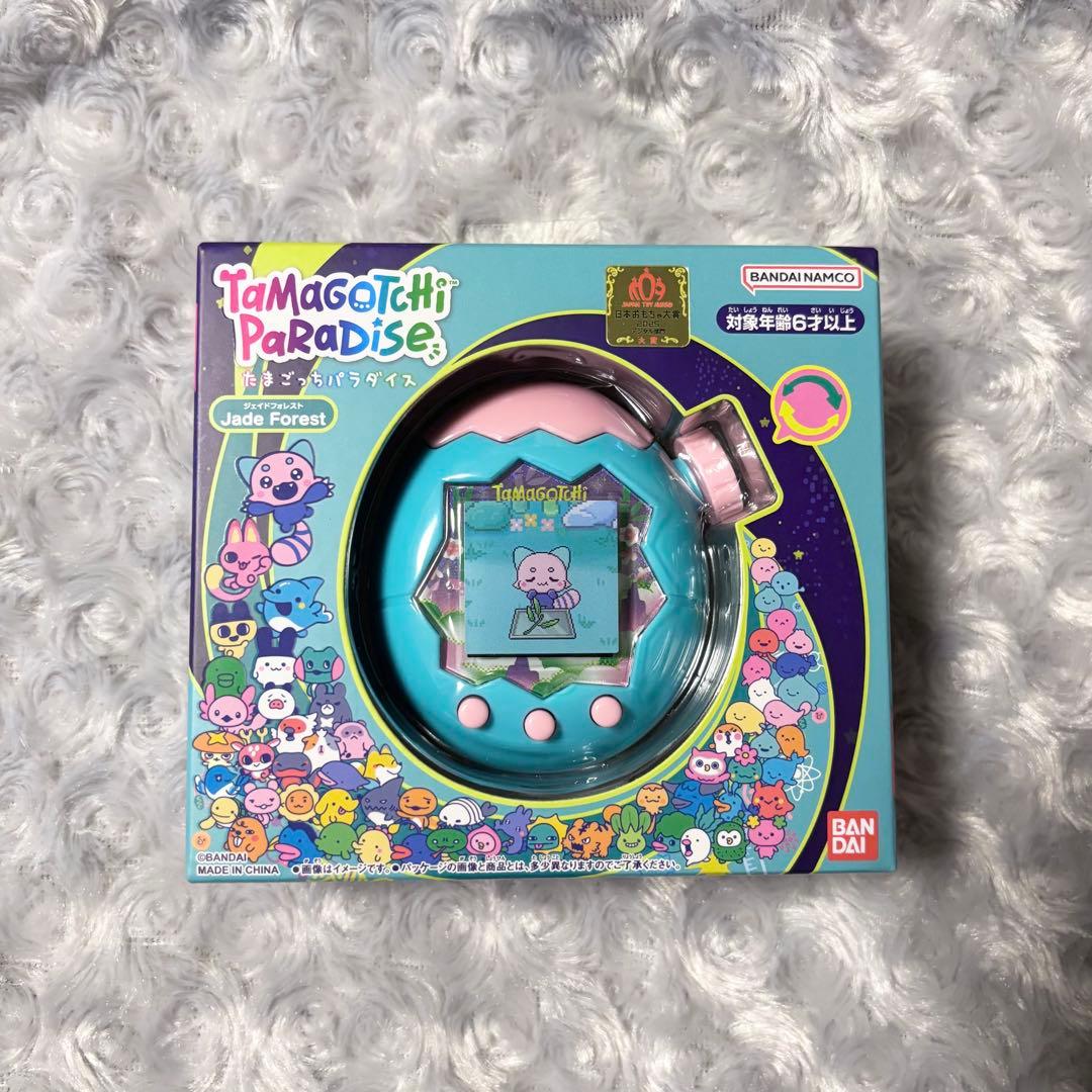 新品未開封　たまごっちパラダイス ジェイドフォレスト 本体　ラボコード付き