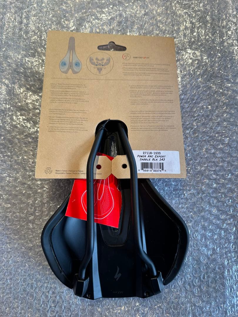 新品Specialized Power ACR Expert サドル 143mm