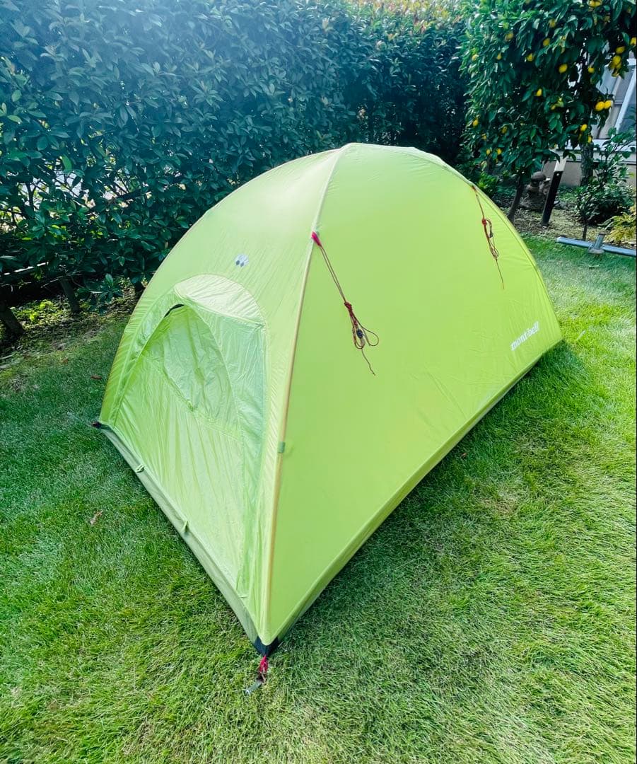 モンベル　U.L.ドームシェルター　2人用