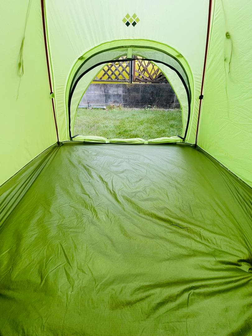 モンベル　U.L.ドームシェルター　2人用