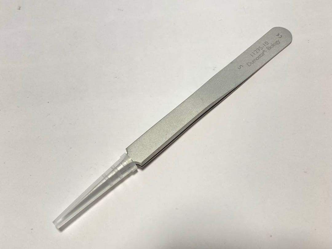 貴重❗️FST Dumont　DUMOSTAR　BIOLOGY ５超精密ピンセット