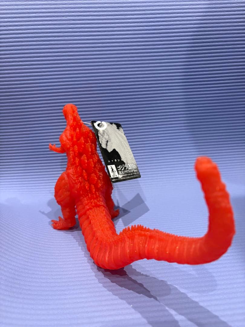 シンゴジラ　ムービーモンスターシリーズ　2016 劇場限定　クリアレッドver