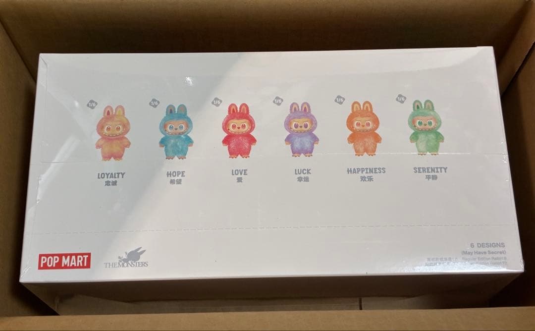 POPMART LABUBU エナジー アソートボックス