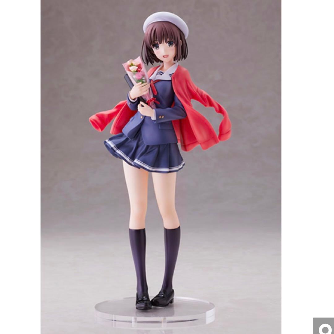 劇場版 冴えない彼女の育てかた Fine 加藤恵 卒業ver.1/7 フィギュア