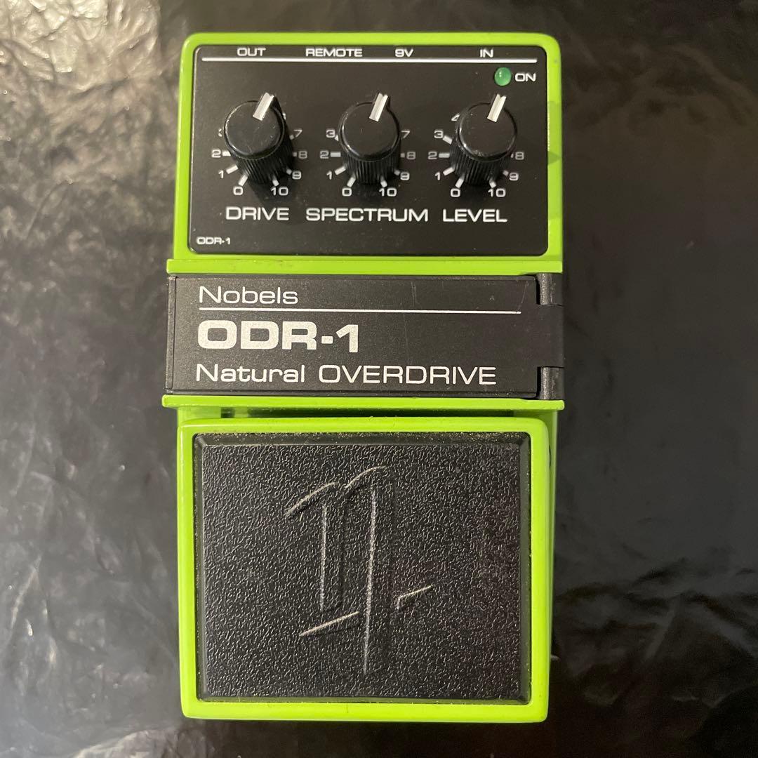 Nobels ODR-1 オーバードライブペダル
