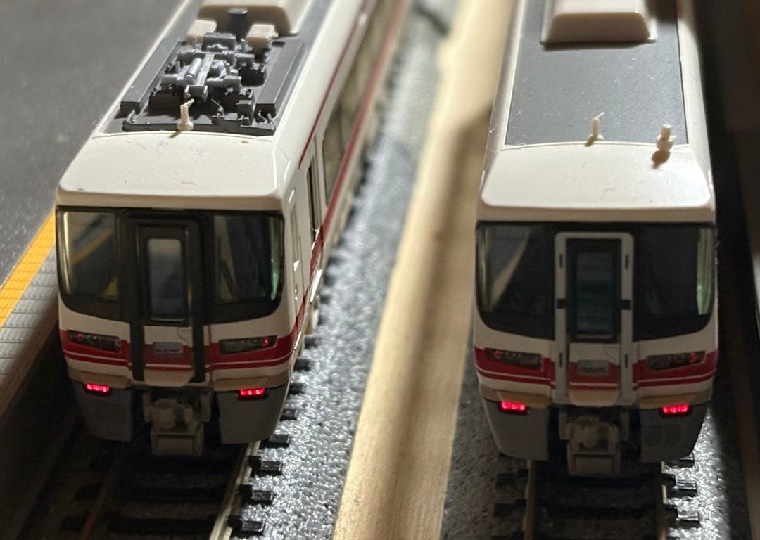 【ジャンク品】Nゲージ GREENMAX 名鉄1600系 3両セット