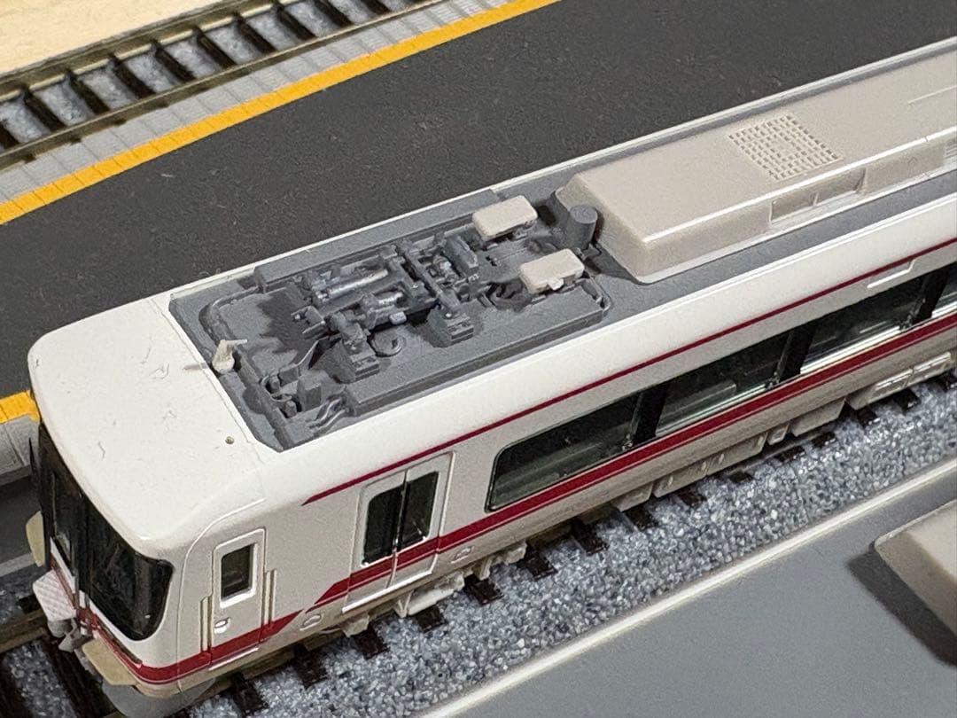 【ジャンク品】Nゲージ GREENMAX 名鉄1600系 3両セット