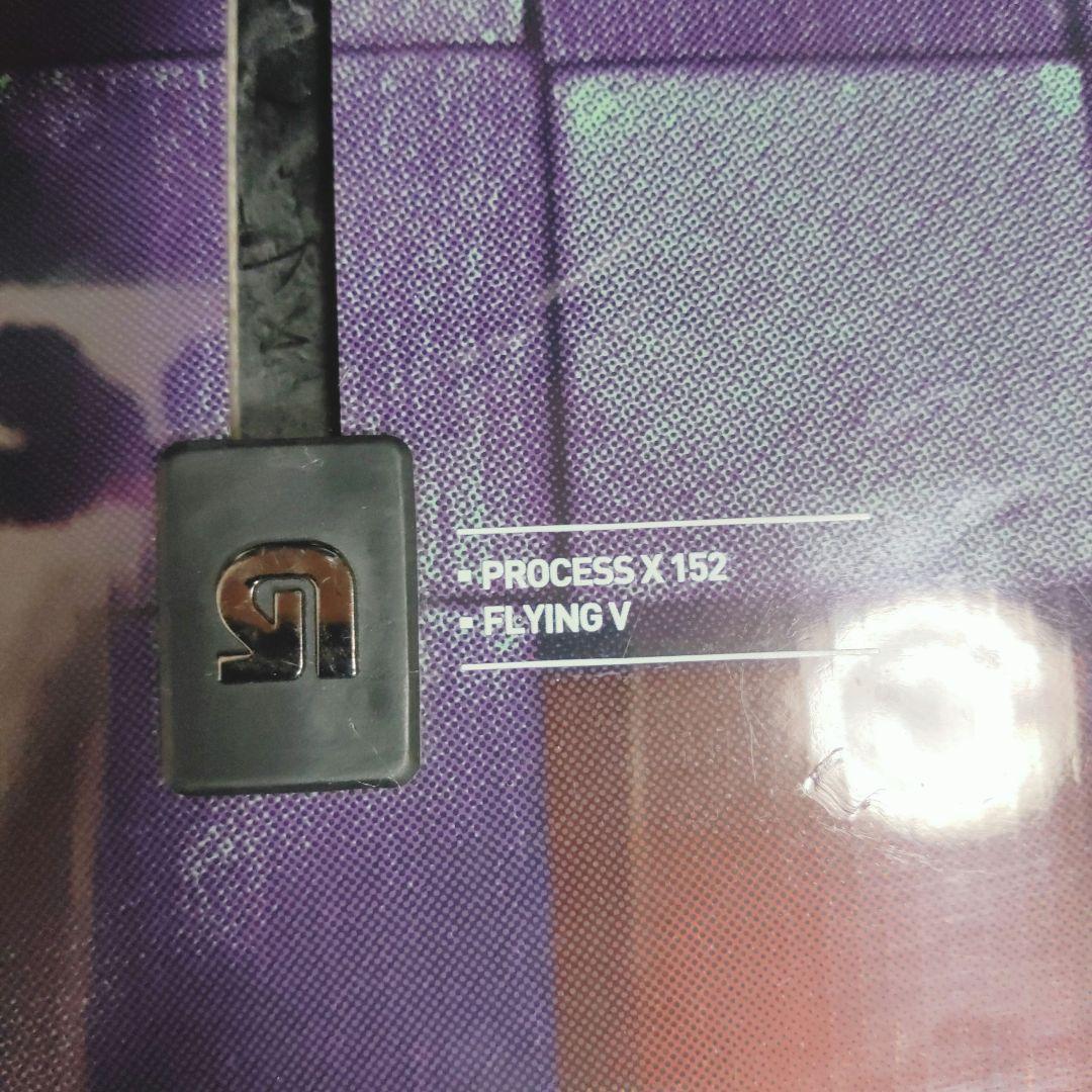 BURTON バートン　PROCESS X FLUX バインセット ケース付き