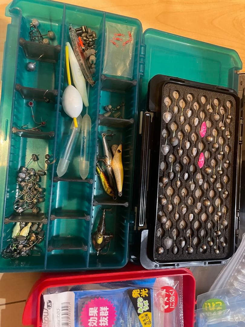 アジング　引退セット　サーティフォー　ティクト　マグバイト　ダイワ