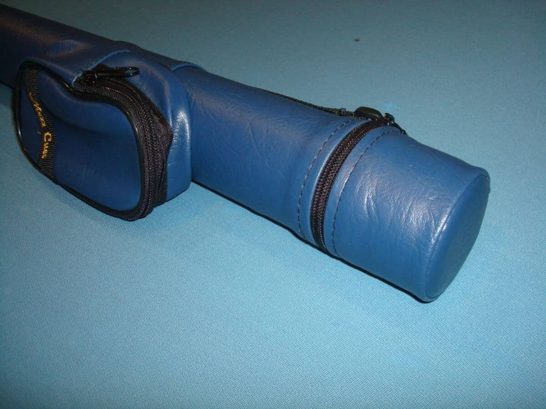 ◆◇MEZZ キューケース 1×2 MC-12B　青　新品　1バット　2シャフト