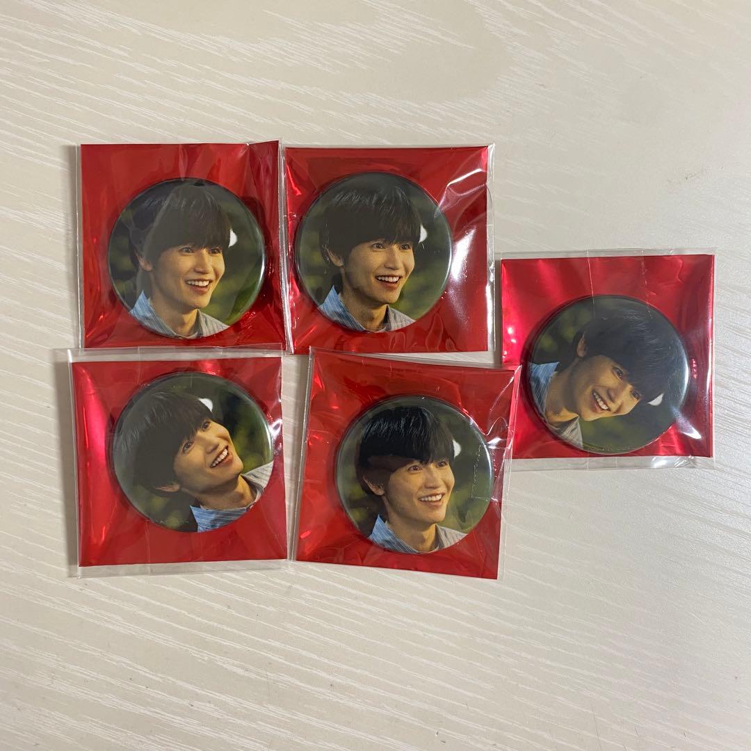 みなと商事ランドリー　西垣匠　缶バッジ