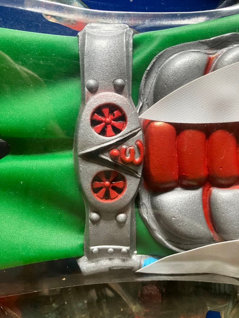 変身サイボーグ1号　仮面ライダーＶ３　タカラ