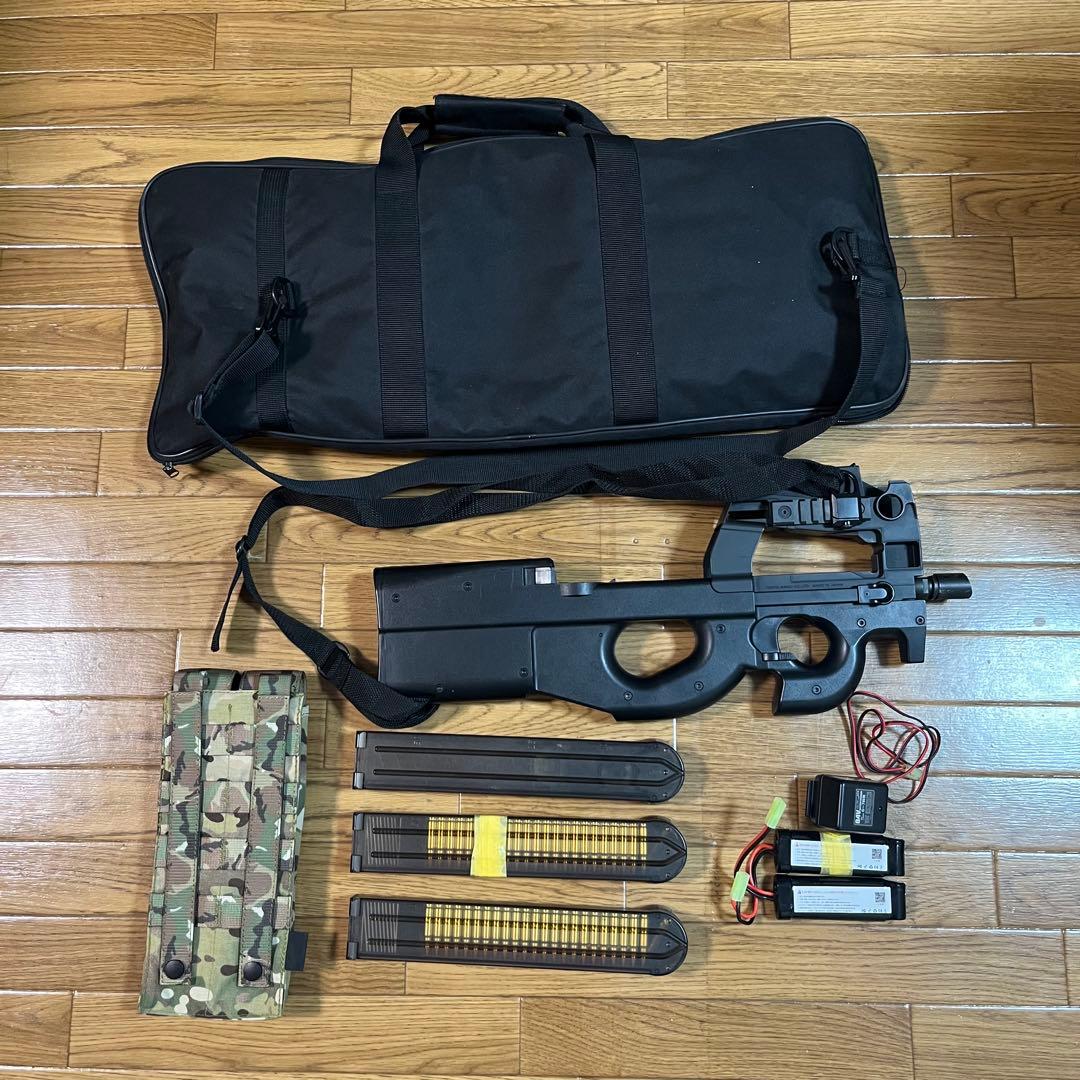 東京マルイ　P90 おまけ付き