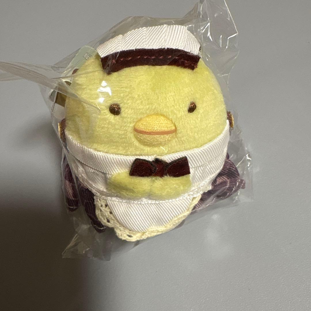 すみっコぐらし　すみっコぐらしショップ東京駅店　限定　てのりぬいぐるみ