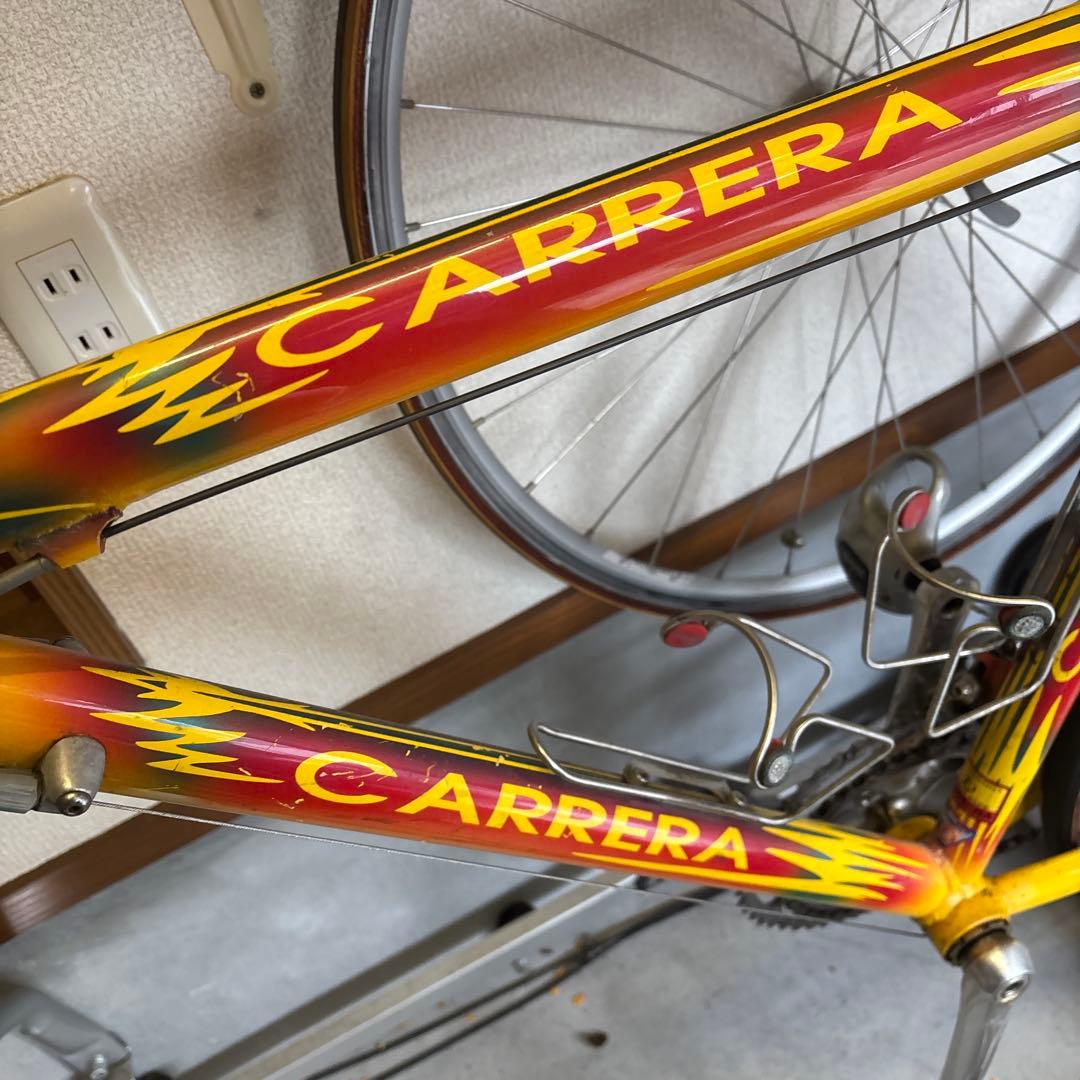 CARRERA ロードバイク イエロー/レッド