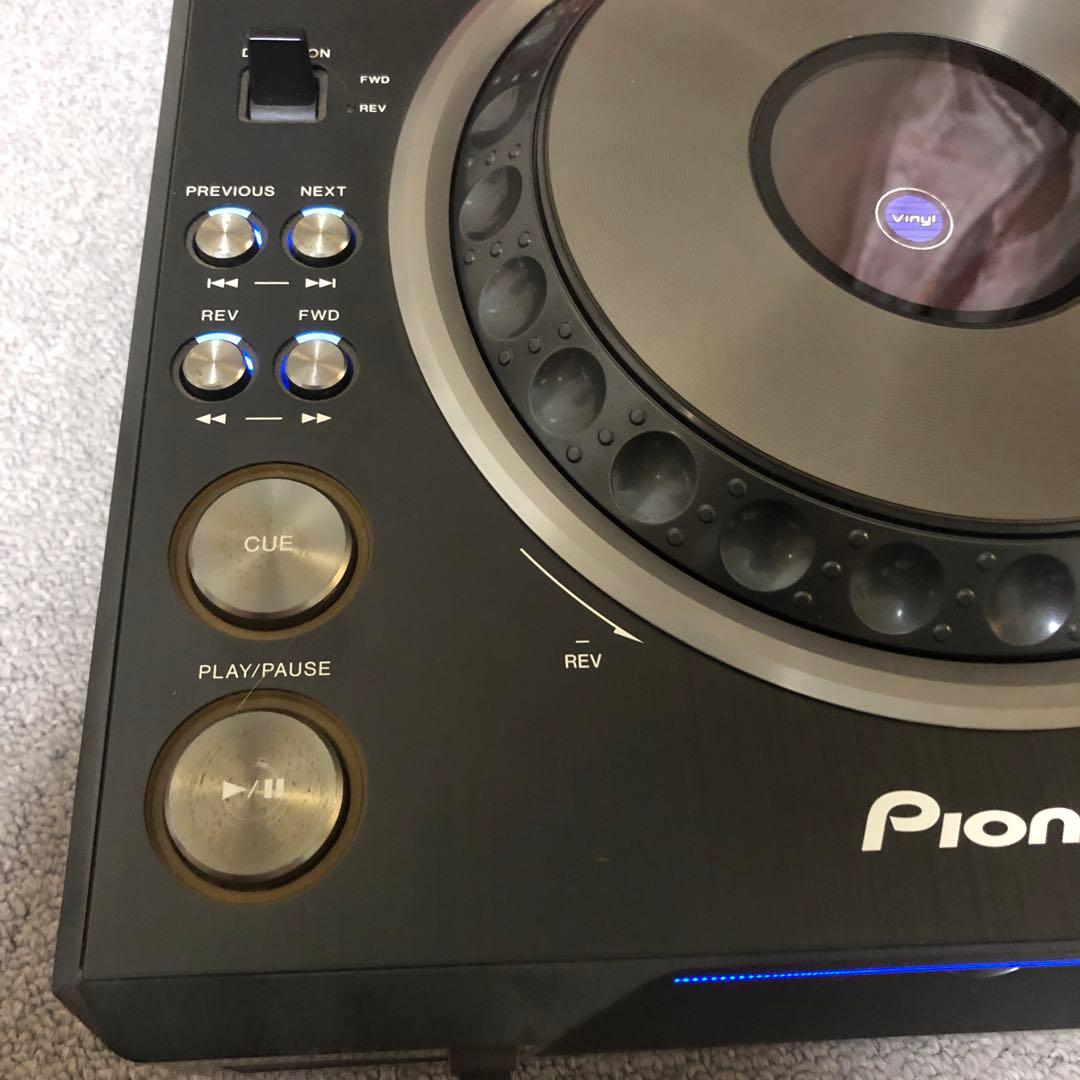 Pioneer DVJ-X1 DVDを映像ごとスクラッチできます　モニター付き