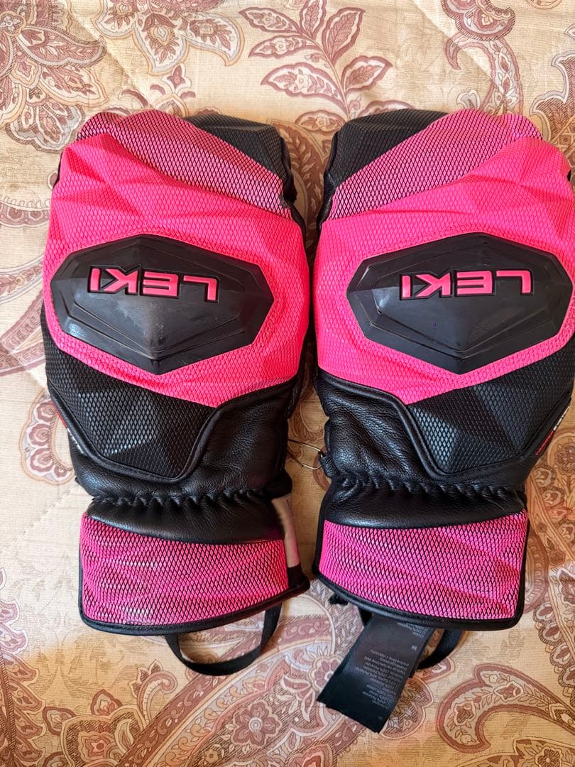 LEKI WCR VENOM SL 30 MITT グローブ サイズ8