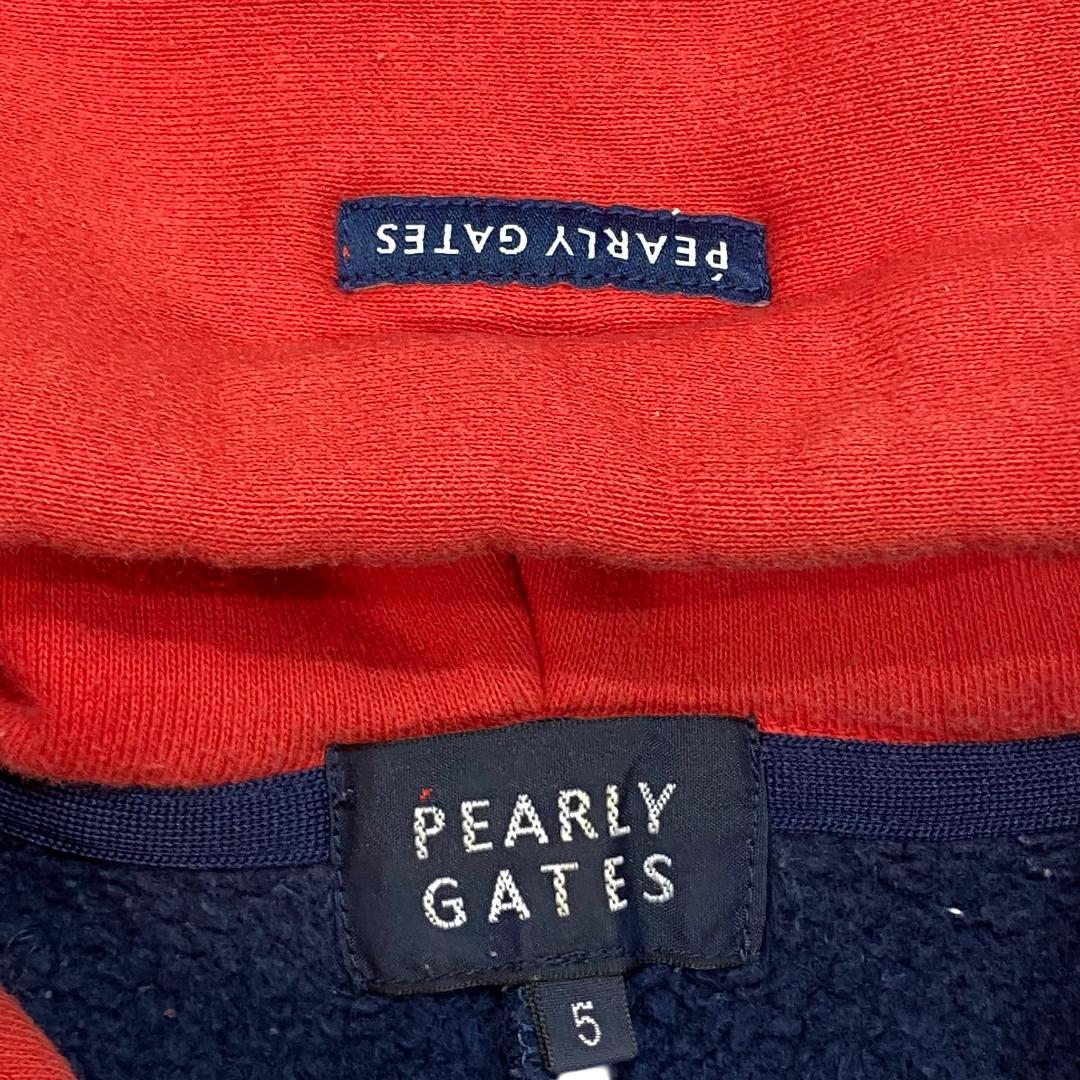 PEARLY GATES パーリーゲイツ スウェット セットアップ 5 ネイビー