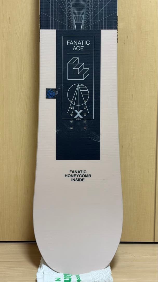 FANATIC ACE 143 レディース スノーボード