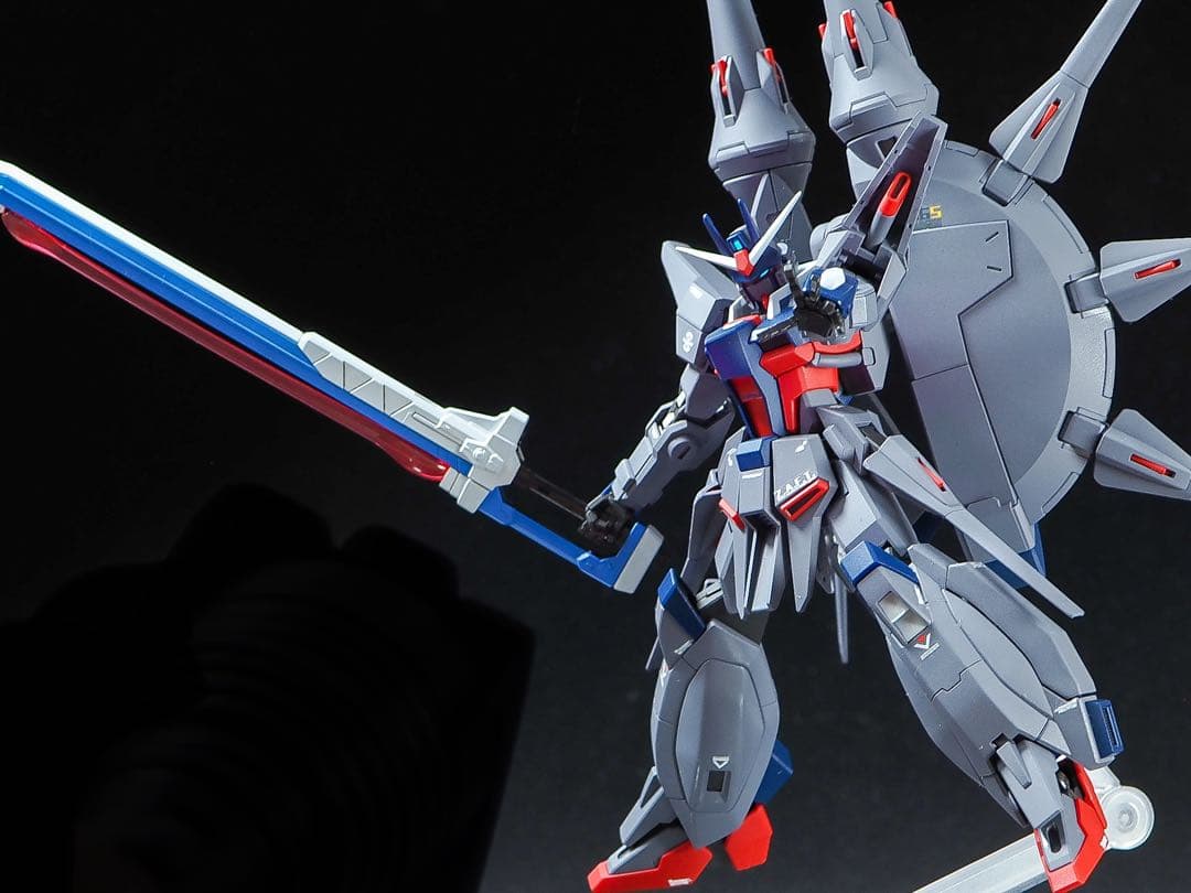 HG レジェンドガンダム 全塗装 完成品　塗り分け　エクスカリバー付き