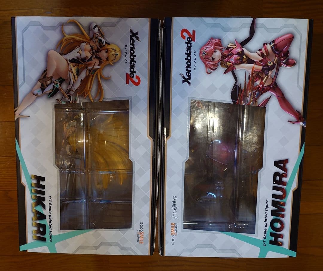 ゼノブレイド2ホムラ　ヒカリ 1/7スケール フィギュア