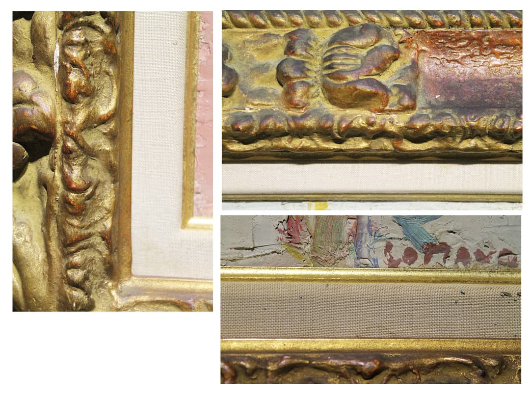 アンドレ・コタボ【黄色い港】 原画 オリジナル 油彩 20号