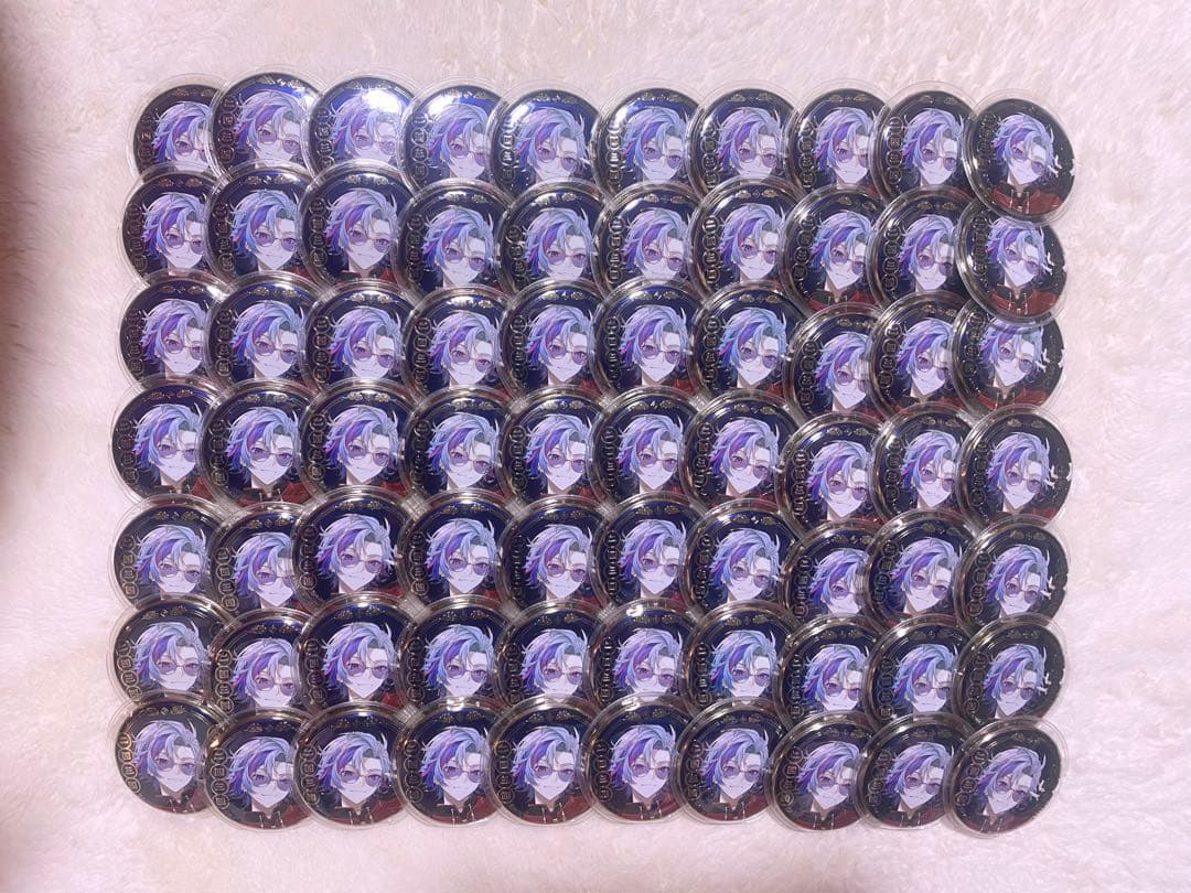 不破湊四神缶バッジ70個