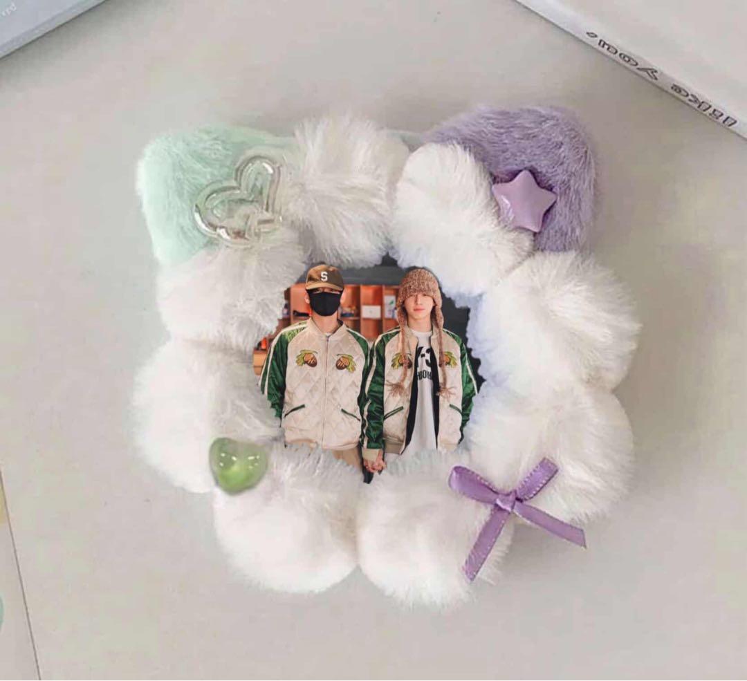 グク テテ グテ ハートチャームキーホルダー 缶バッジ&ホルダー ドールハウス