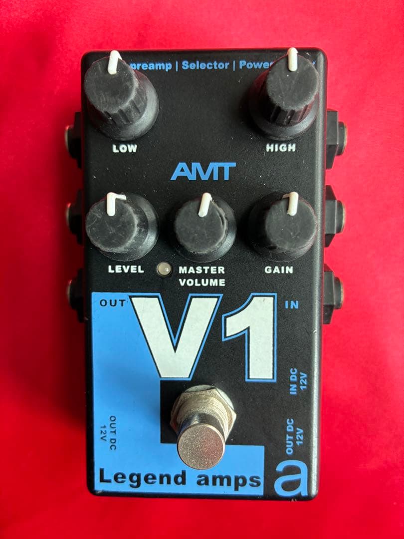 AMT Legend amps V1 Guitar Preamp 英国VOX風
