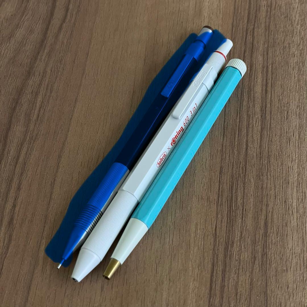 ロットリング3in1&ボールペン